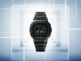 カシオG-SHOCK【ジーショック】ブラックのフルメタルG-SHOCK/国内正規代理店商品/送料無料/クリスマス/スクリューバック/GMW-B5000CS-1JR/メーカー希望小売価格96,800円