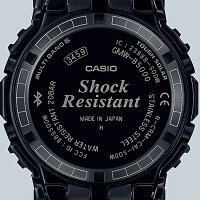 カシオG-SHOCK【ジーショック】ブラックのフルメタルG-SHOCK/国内正規代理店商品/送料無料/クリスマス/スクリューバック/GMW-B5000CS-1JR/メーカー希望小売価格96,800円