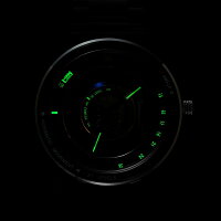 世界限定500本のカメラのレンズをイメージしたTACS【タックス】10周年記念アンティーク加工VINTAGELENSAUTOMATIC2自動巻きDARKMETALEDITIONヴィンテージ・レンズのデザインウォッチ!/正規代理店商品