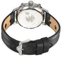 フランスのLIPリップRALLYE38MMPANDAラリー38復刻モデルクォーツ・クロノグラフ腕時計モータースポーツウォッチ/国内価格44,000円送料無料パンダ