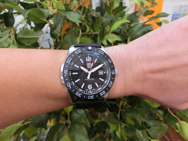 スイス製LUMINOX【ルミノックス】PACIFICDIVER【パシフィック・ダイバー】クォーツ腕時計/サファイアクリスタル/正規代理店商品/送料無料/ダイバーウォッチ/サイファイアクリスタル/200m防水