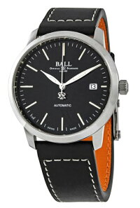 日本未発売スイス製BALLWATCH【ボール・ウォッチ】ストークマン・ナイトトレイン自動巻き腕時計/並行輸入品/送料無料/StokemanNightTrain/マイクロガスライト