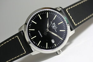 日本未発売スイス製BALLWATCH【ボール・ウォッチ】ストークマン・ナイトトレイン自動巻き腕時計/並行輸入品/送料無料/StokemanNightTrain/マイクロガスライト