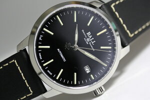 日本未発売スイス製BALLWATCH【ボール・ウォッチ】ストークマン・ナイトトレイン自動巻き腕時計/並行輸入品/送料無料/StokemanNightTrain/マイクロガスライト