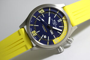 限定1000本スイス製BALLWATCH【ボール・ウォッチ】エンジニアマスター2ダイバークロノメーター自動巻き腕時計/並行輸入品/送料無料/300m防水/マイクロガスライト/チタンケース