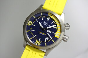 限定1000本スイス製BALLWATCH【ボール・ウォッチ】エンジニアマスター2ダイバークロノメーター自動巻き腕時計/並行輸入品/送料無料/300m防水/マイクロガスライト/チタンケース