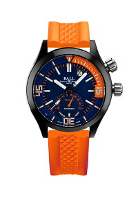 限定1000本スイス製BALLWATCH【ボール・ウォッチ】エンジニアマスター2ダイバーTMT自動巻き腕時計/並行輸入品/送料無料/300m防水/マイクロガスライト/DLCコーティング/温度計付き