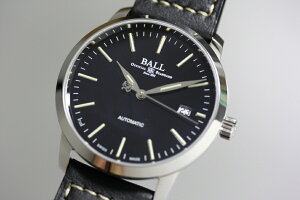 日本未発売スイス製BALLWATCH【ボール・ウォッチ】ストークマン・ナイトトレイン自動巻き腕時計/並行輸入品/送料無料/StokemanNightTrain/マイクロガスライト