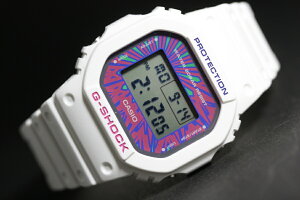 CASIO【カシオ】G-SHOCK【Gショック】PsychedelicMultiColorsサイケデリック・マルチカラー腕時計/国内正規流通商品/送料無料/メーカー希望小売価格12,100円