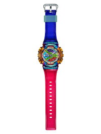 ステンレスベゼル採用!CASIO【カシオ】G-SHOCK【Gショック】MetalCoveredライン腕時計/国内正規流通商品/送料無料/デジタルアナログ