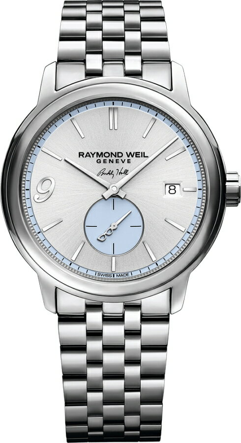 楽天加坪屋（かつぼや）Buddy Holly バディ・ホリー × RAYMOND WEIL レイモンド・ウェイル 世界限定500本 コラボモデル 自動巻き腕時計 220,000円 レイモンドウィル