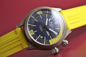 限定1000本スイス製BALLWATCH【ボール・ウォッチ】エンジニアマスター2ダイバークロノメーター自動巻き腕時計/並行輸入品/送料無料/300m防水/マイクロガスライト/チタンケース
