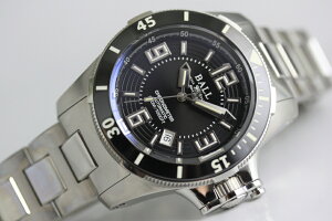 スイス製BALLWATCH【ボール・ウォッチ】エンジニア・ハイドロカーボン・セラミック自動巻き腕時計クロノメーター300m防水/並行輸入商品Ceramic/送料無料/メーカー希望小売価格407,000円