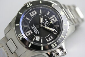 スイス製BALLWATCH【ボール・ウォッチ】エンジニア・ハイドロカーボン・セラミック自動巻き腕時計クロノメーター300m防水/並行輸入商品Ceramic/送料無料/メーカー希望小売価格407,000円