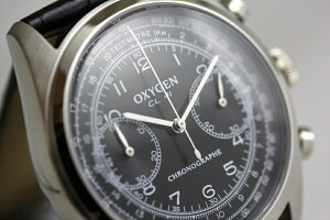 世界限定888本!フランスのOXYGEN【オキシゲン】SPORTSCHRONO41クォーツ・クロノグラフウォッチ/クロノ・レジェンド/正規代理店商品/メーカー希望小売価格33,000円送料無料
