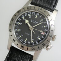 限定1000本!復刻!スイス製GLYCINE【グリシン】Airman36No1【エアマン・ナンバーワン】GMT搭載自動巻き腕時計/ミリタリーウォッチ/腕時計/アメリカ空軍パイロット/グライシン