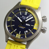 限定1000本スイス製BALLWATCH【ボール・ウォッチ】エンジニアマスター2ダイバークロノメーター自動巻き腕時計/並行輸入品/送料無料/300m防水/マイクロガスライト/チタンケース