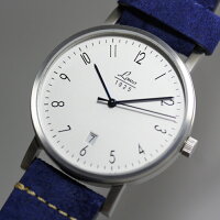 外箱が無いためお買得SALE価格!ドイツ製LACO【ラコ】Bauhausバウハウス・デザイン自動巻き腕時計/クラシック・デザイン/正規代理店商品/シンプルデザイン/メーカー希望小売価格198,000円