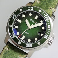 ドイツ製SCHAUBURGWATCHLINDBURGH&BENSON【シャウボーグ】Nauticfish【ノーティックフィッシュ】1000m防水自動巻き腕時計ダイバーズウォッチ/正規代理店商品