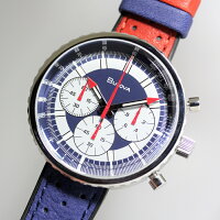 1970年の復刻モデル!BULOVA【ブローバ】ARCHIVEChronographC【アーカイブ・クロノグラフ】ヘリテージ・クォーツ腕時計/正規代理店商品