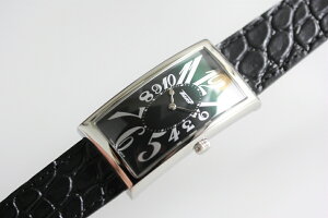日本限定500本のグリーン!スイス製Tissot【ティソ】HERITAGEBANANACENTENARYヘリテージ・バナナウォッチ/正規代理店商品/男女兼用腕時計/クォーツ/復刻モデル