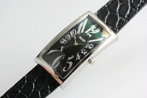 日本限定500本のグリーン!スイス製Tissot【ティソ】HERITAGEBANANACENTENARYヘリテージ・バナナウォッチ/正規代理店商品/男女兼用腕時計/クォーツ/復刻モデル