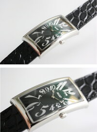 日本限定500本のグリーン!スイス製Tissot【ティソ】HERITAGEBANANACENTENARYヘリテージ・バナナウォッチ/正規代理店商品/男女兼用腕時計/クォーツ/復刻モデル