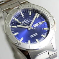 世界限定1000本スイス製BALLWATCH【ボール・ウォッチ】RoadmasterSkipper【ロードマスター・スキッパー】クロノメーター自動巻き腕時計/並行輸入品/送料無料/マイクロガスライト/メーカー保証最大5年