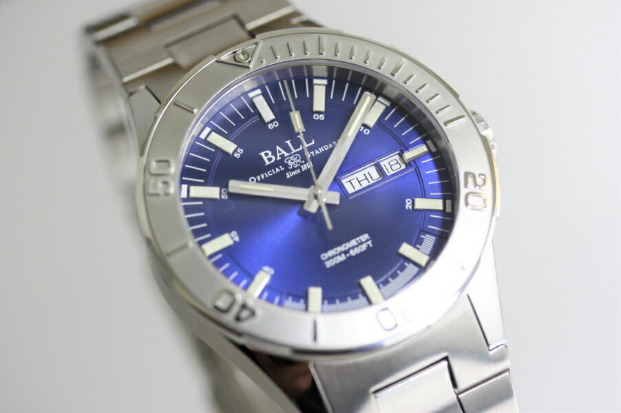 楽天市場 世界限定1000本スイス製ball Watch ボール ウォッチ Roadmaster Skipper ロードマスター スキッパー クロノメーター自動巻き腕時計 並行輸入品 送料無料 マイクロガスライト メーカー保証最大5年 加坪屋 かつぼや