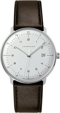 ドイツ製Junghans【ユンハンス】MaxBill【マックス・ビル】クォーツ腕時計/正規代理店商品/メーカー希望小売価格97,900円送料無料/バウハウス・デザイン