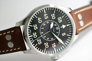 復刻!ドイツ空軍採用のLaco【ラコ】自動巻きAACHENミリタリーウォッチ/腕時計