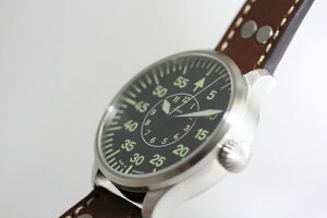 ★定番人気モデル★LACOの人気モデル!復刻!ドイツ空軍採用のLaco【ラコ】自動巻きAACHEN【アーヘン】ミリタリーウォッチ/腕時計