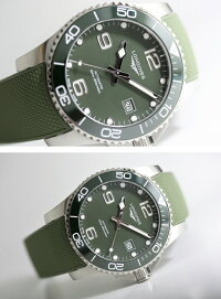 スイス製Longines【ロンジン】ハイドロコンクエスト自動巻き腕時計/セラミックベゼル/300m防水/正規代理店商品/送料無料/HydroConquest/パワーリザーブ64時間