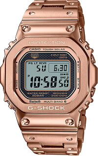 カシオG-SHOCK【ジーショック】フルメタルG-SHOCKローズゴールド/国内正規代理店商品/送料無料/クリスマス/GMW-B5000GD-4JF/メーカー希望小売価格74,800円送料無料