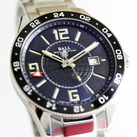 半額!スイス製BALLWATCH【ボール・ウォッチ】エンジニアマスター2パイロットGMT自動巻き腕時計/並行輸入品/送料無料/マイクロガスライト/メーカー保証最大5年/メーカー希望小売価格246,000円