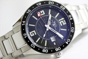 半額!スイス製BALLWATCH【ボール・ウォッチ】エンジニアマスター2パイロットGMT自動巻き腕時計/並行輸入品/送料無料/マイクロガスライト/メーカー保証最大5年/メーカー希望小売価格246,000円