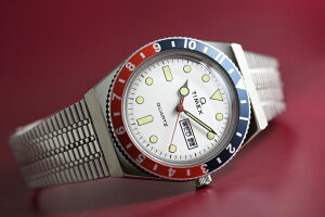 TIMEX【タイメックス】QTIMEX【キュータイメックス】クォーツ腕時計/正規代理店商品/メーカー希望小売価格24,200円/送料無料