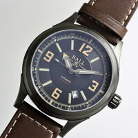 半額!スイス製BALLWATCH【ボール・ウォッチ】ストークマンレーサーDLC自動巻き腕時計/アメリカ海軍遠征戦闘コマンド/並行輸入商品/メーカー希望小売価格167,200円送料無料