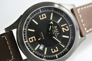 半額!スイス製BALLWATCH【ボール・ウォッチ】ストークマンレーサーDLC自動巻き腕時計/アメリカ海軍遠征戦闘コマンド/並行輸入商品/メーカー希望小売価格167,200円送料無料