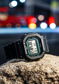 CASIO【カシオ】G-SHOCK【Gショック】ブラック×グリーン腕時計/国内正規流通商品/送料無料/メーカー希望小売価格23,100円