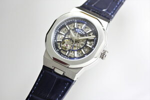 ROTARY【ロータリー】Regent【リージェント】スケルトン仕様の自動巻き腕時計/正規代理店商品/メンズ/ラグジュアリースポーツ/送料無料/ラグスポ