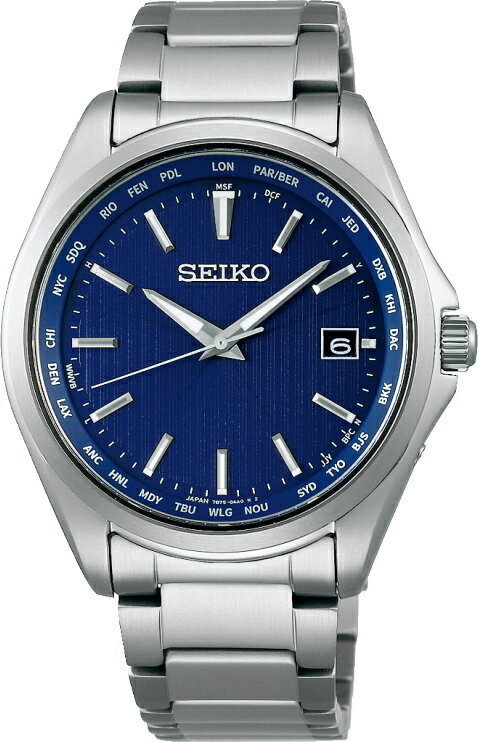 ソーラー電波搭載！SEIKO【セイコー】SPITRIT【スピリッツ】ソーラー電波腕時計/10気圧防水/送料無料/クリスマス/腕時計/メーカー希望小売価格55,000円セイコーセレクション