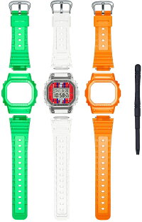 CASIO【カシオ】G-SHOCKカーボンコアガード構造/バンドとベゼルが付け替え可能腕時計/スピードモデル/メーカー希望小売価格27,500円/国内正規流通商品/送料無料/メーカー保証付き