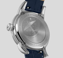 ロシアのAVIATOR【アビエーターMOONFLIGHT【ムーンフライト】ムーンフェイズ・クォーツ腕時計/ダグラスダコタ/アビアートル腕時計/正規代理店商品/ボーイズサイズ/レディース/DOUGLASDAKOTA