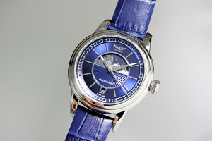 ロシアのAVIATOR【アビエーターMOONFLIGHT【ムーンフライト】ムーンフェイズ・クォーツ腕時計/ダグラスダコタ/アビアートル腕時計/正規代理店商品/ボーイズサイズ/レディース/DOUGLASDAKOTA