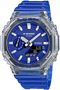 CASIOカシオG-SHOCKGショック八角フォルムのアナログ&デジタル腕時計国内正規流通商品送料無料カシオークメーカー希望小売価格15,950円GA-2100HC-2AJF
