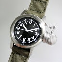 アメリカ海軍特殊部隊モデルを復刻 M.R.M.W.ミリタリーウォッチ BUSHIPS WATCH ブシップウオッチ クォーツ腕時計 フロッグマン 米海軍特殊部隊UDT モントルロロイ