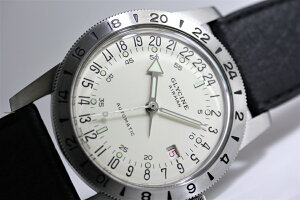 GLYCINEグリシンAirman40No1エアマン・ナンバーワン24時間表示自動巻き腕時計スイス製ミリタリーウォッチ腕時計アメリカ空軍パイロットグライシンGL0165復刻モデル世界限定1000本40ミリ