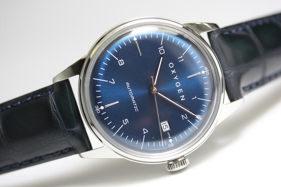 フランス OXYGEN オキシゲン City Legend40自動巻き腕時計 デザインウォッチ 男女兼用腕時計 正規代理店商品 38,500円