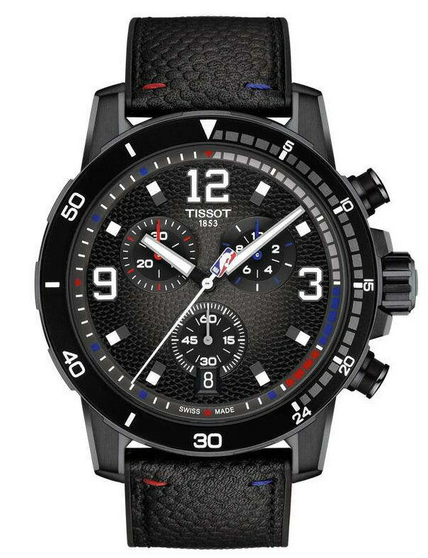 Tissot ティソ SUPERSPORT スーパースポーツ NBA スペシャルエディション クォーツ・クロノグラフ腕時計 正規代理店商品 メンズ 100m防水...